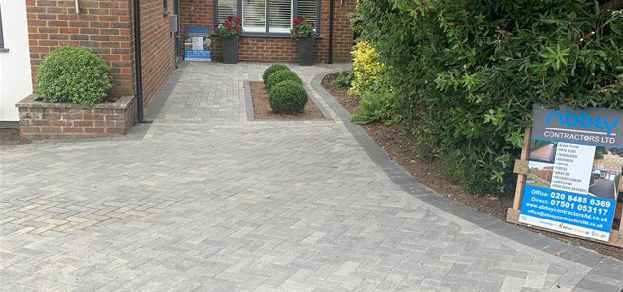 Block Paving Drives