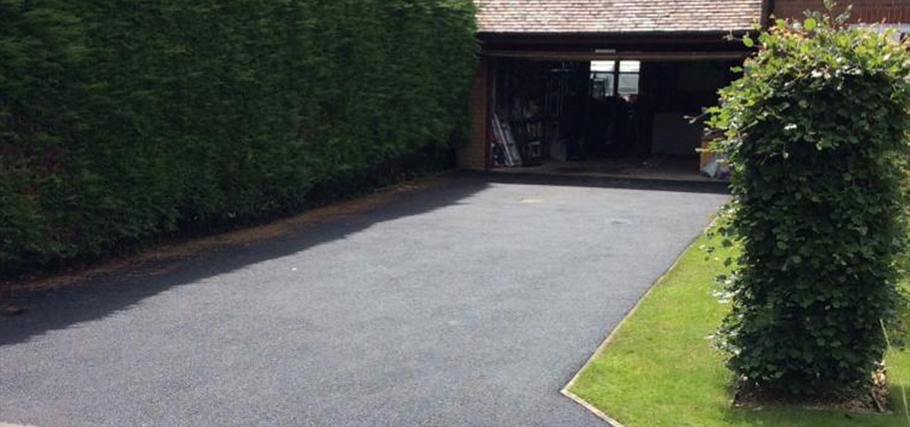 New Tar Driveways